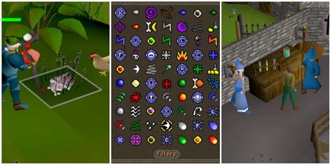 magic setup runescape.